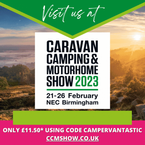 Caravan, Camping and Motorhome Show 2023